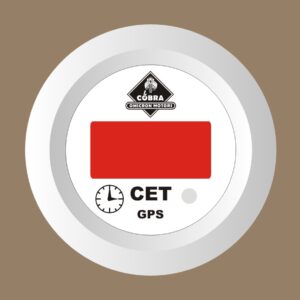 Hodiny CET bílá/bílá 53mm