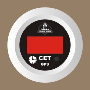 Hodiny CET bílá/černá 53mm