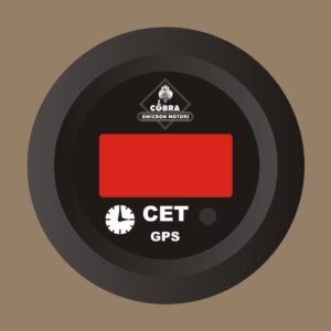 Hodiny CET černá/černá 53mm