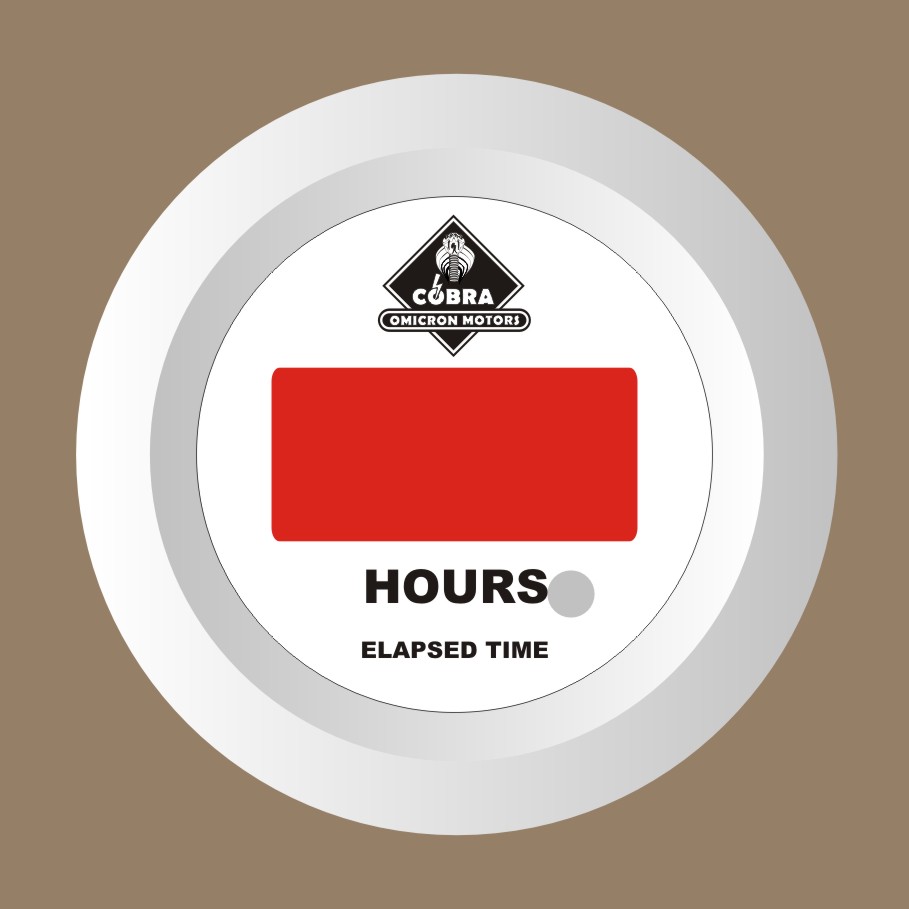 Poč. motohodin bílá/bílá 53mm