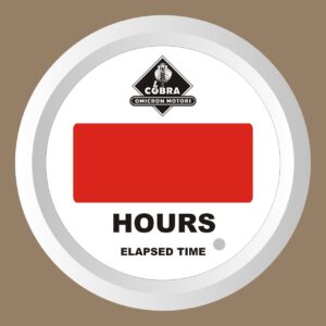 Poč. motohodin bílá/bílá 53mm