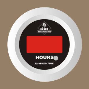 Poč. motohodin bílá/černá 53mm