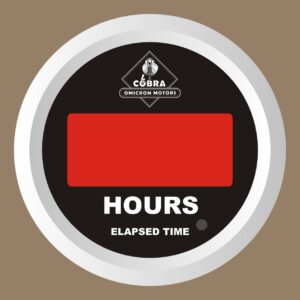 Poč. motohodin bílá/černá 53mm