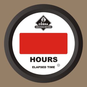 Poč. motohodin černá/bílá 53mm