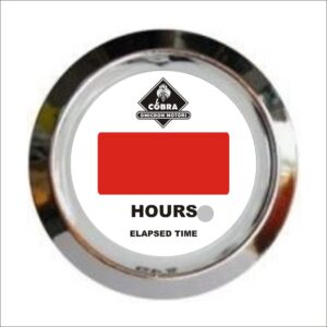 Poč. motohodin chrom/bílá 53mm