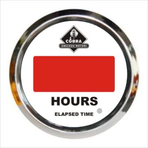 Poč. motohodin chrom/bílá 53mm